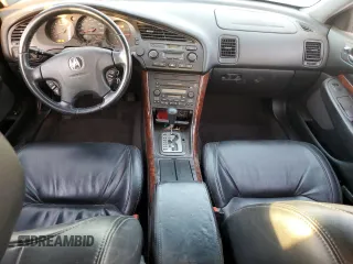 2002 Acura TL with VIN 19UUA56622A001690, listed as a Copart auction lot 71303934 with 158,297 mi miles and Salvage Title. Bid and sale history available at carsss.com. Image 8.