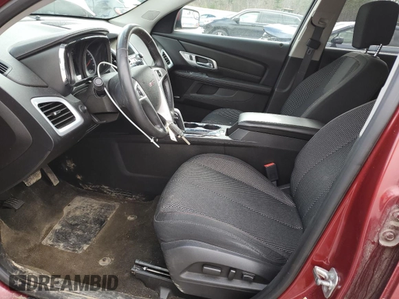 2012 GMC Terrain SLE-2 z VIN 2GKFLTE55C6237445, wystawiony jako Copart lot #53320725 z przebiegiem 142 920 mil mil oraz Szkoda całkowita • Salvage title. Historia ofert i sprzedaży dostępna na DreamBid. Obrazek 7.
