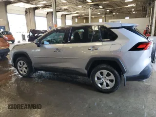 2023 Toyota RAV4 LE with VIN 2T3G1RFV2PC331995, listed as a Copart auction lot 64230665 with 22,595 mi miles and Salvage title. Bid and sale history available at DreamBid. Image 2.