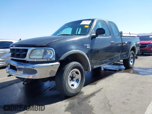 1998 Ford F-150 z VIN 1FTZX18W1WNB51510, wystawiony jako IAAI lot #41725588 z przebiegiem 223 158 mil mil oraz . Historia ofert i sprzedaży dostępna na DreamBid. Obrazek 17.