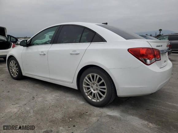 2014 Chevrolet Cruze ECO with VIN 1G1PH5SB3E7298683, listed as a Copart auction lot 50843215 with 78,661 mi miles and Salvage Title. Bid and sale history available at carsss.com. Image 2.