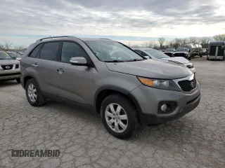 2012 Kia Sorento LX with VIN 5XYKT4A66CG281987, listed as a Copart auction lot 50423135 with Not Provided miles and Clean Title. Bid and sale history available at DreamBid. Image 4.
