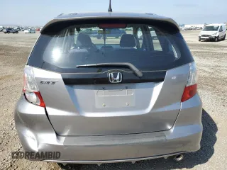 2009 Honda Fit Sport with VIN JHMGE88429S035189, listed as a Copart auction lot 53992725 with 87,030 mi miles and Salvage Title. Bid and sale history available at carsss.com. Image 6.
