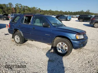 2002 Isuzu Rodeo S with VIN 4S2CK58W124307433, listed as a Copart auction lot 75447074 with 129,163 mi miles and Salvage title. Bid and sale history available at DreamBid. Image 4.