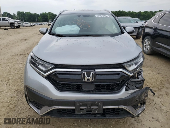 2022 Honda CR-V Touring z VIN 7FARW2H96NE012364, wystawiony jako Copart lot #59104245 z przebiegiem 51 984 mil mil oraz Szkoda całkowita • Salvage title. Historia ofert i sprzedaży dostępna na DreamBid. Obrazek 5.