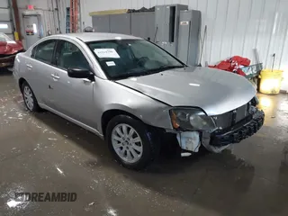 2011 Mitsubishi Galant FE with VIN 4A32B2FF6BE024171, listed as a IAAI auction lot 41514790 with 118,221 mi miles and . Bid and sale history available at DreamBid. Image 1.