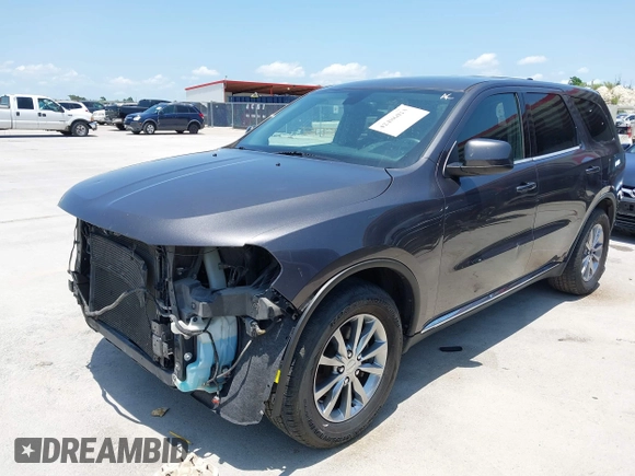 2016 Dodge Durango SXT with VIN 1C4RDHAG0GC301611, listed as a IAAI auction lot 42486013 with 136,997 mi miles and . Bid and sale history available at DreamBid. Image 21.