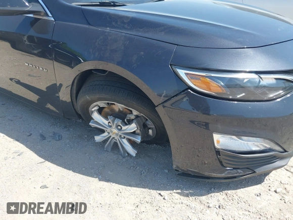 2023 Chevrolet Malibu LT with VIN 1G1ZD5ST9PF230698, listed as a IAAI auction lot 42000384 with 56,110 mi miles and . Bid and sale history available at DreamBid. Image 6.