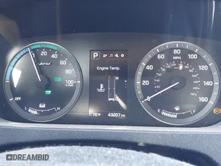 2016 Hyundai Sonata Hybrid Limited with VIN KMHE34L13GA018114, listed as a IAAI auction lot 41500062 with 43,207 mi miles. Bid and sale history available at carsss.com. Image 7.