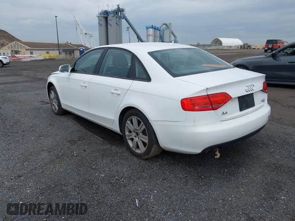 2011 Audi A4 Premium with VIN WAUBFAFL8BN037329, listed as a IAAI auction lot 42362079 with Not provided miles and . Bid and sale history available at DreamBid. Image 3.