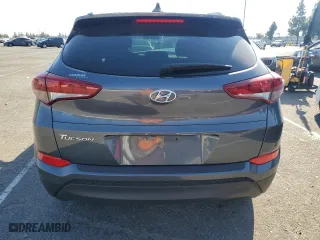 2018 Hyundai Tucson SEL with VIN KM8J33A46JU808857, listed as a Copart auction lot 80459974 with 41,171 mi miles and Salvage Title. Bid and sale history available at carsss.com. Image 6.