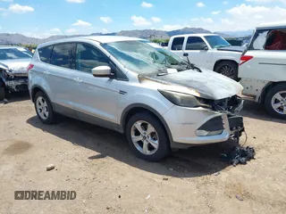 2013 Ford Escape SE z VIN 1FMCU9G91DUD89090, wystawiony jako IAAI lot #42409396 z przebiegiem Nie podano mil oraz . Historia ofert i sprzedaży dostępna na DreamBid. Obrazek 1.