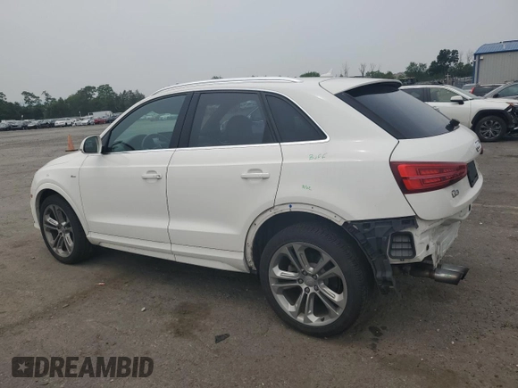 2016 Audi Q3 Prestige with VIN WA1GFCFS6GR019336, listed as a Copart auction lot 60633265 with 85,502 mi miles and Salvage title. Bid and sale history available at DreamBid. Image 2.
