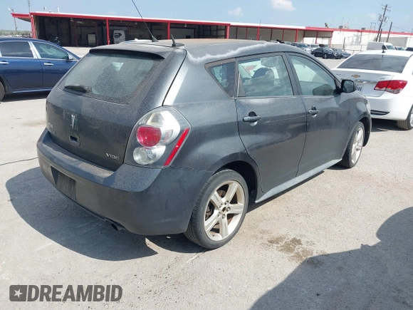 2009 Pontiac Vibe 1SB with VIN 5Y2SP670X9Z403022, listed as a IAAI auction lot 41878203 with Not Provided miles and . Bid and sale history available at DreamBid. Image 4.