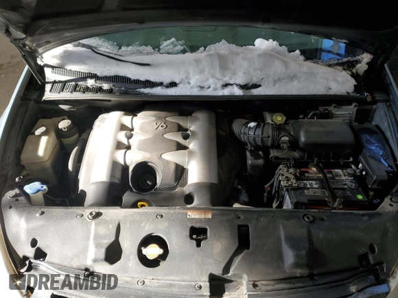 2007 Kia Sedona LX with VIN KNDMB233876120696, listed as a Copart auction lot 43963915 with 304,027 mi miles and Salvage Title. Bid and sale history available at carsss.com. Image 12.