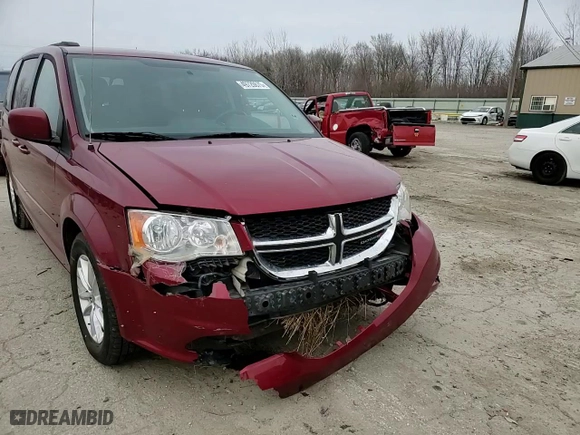 2016 Dodge Grand Caravan SXT with VIN 2C4RDGCG1GR178173, listed as a Copart auction lot 49720675 with 222,391 mi miles and Salvage Title. Bid and sale history available at carsss.com. Image 11.