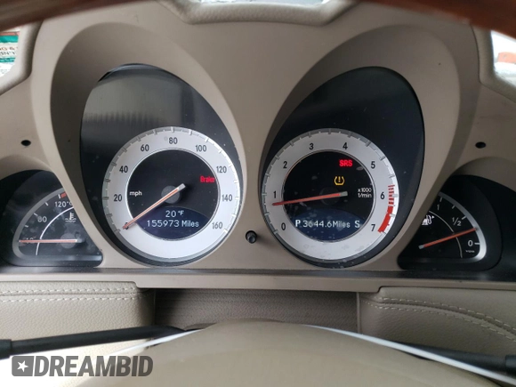 2009 Mercedes-Benz SL 550 with VIN WDBSK71F09F153162, listed as a Copart auction lot 88884365 with 155,973 mi miles and Salvage title. Bid and sale history available at DreamBid. Image 9.