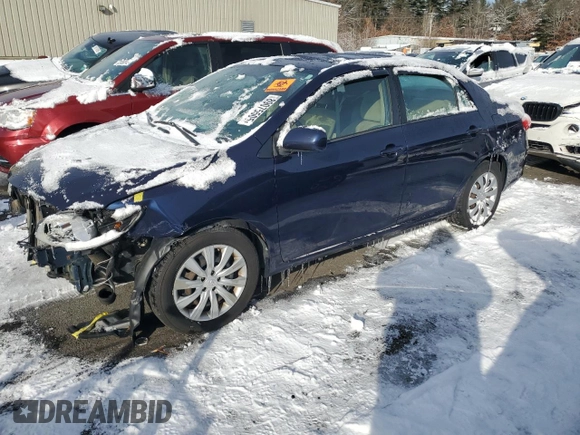 2012 Toyota Corolla L with VIN 2T1BU4EE0CC781170, listed as a Copart auction lot 89075505 with 110,054 mi miles and Salvage Title. Bid and sale history available at carsss.com. Image 1.
