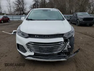 2020 Chevrolet Trax LT with VIN KL7CJLSB6LB338213, listed as a Copart auction lot 49545775 with 57,846 mi miles and Clean Title. Bid and sale history available at DreamBid. Image 5.