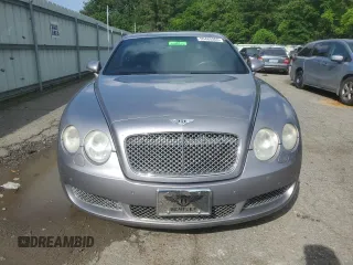 2007 Bentley Flying Spur with VIN SCBBR93W178041237, listed as a Copart auction lot 55485365 with 126,119 mi miles and Clean Title. Bid and sale history available at DreamBid. Image 5.