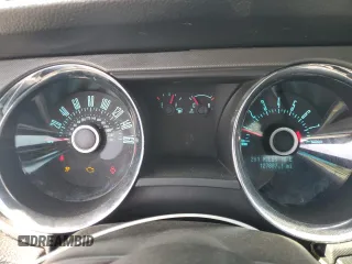 2013 Ford Mustang GT with VIN 1ZVBP8CF3D5228471, listed as a Copart auction lot 88909295 with 127,887 mi miles and Salvage title. Bid and sale history available at DreamBid. Image 9.