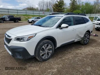 2021 Subaru Outback Limited z VIN 4S4BTANC5M3110728, wystawiony jako Copart lot #55239795 z przebiegiem 36 277 mil mil oraz Szkoda całkowita • Salvage title. Historia ofert i sprzedaży dostępna na DreamBid. Obrazek 1.