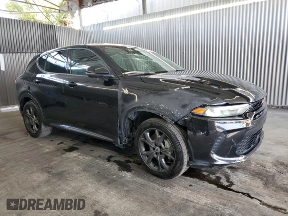 2024 Dodge Hornet R/T with VIN ZACPDFCW4R3A33958, listed as a Copart auction lot 66137165 with 30,225 mi miles and Non repairable. Bid and sale history available at DreamBid. Image 4.