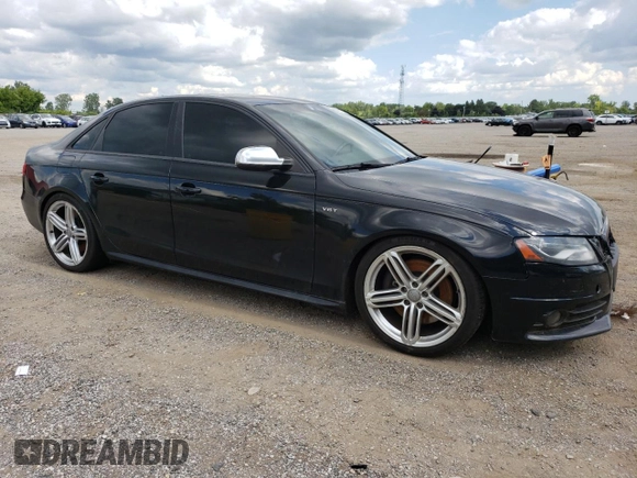 2011 Audi S4 Progressiv plus with VIN WAUDGCFL4BA177998, listed as a Copart auction lot 64897624 with 210,264 mi miles and Clean Title. Bid and sale history available at carsss.com. Image 4.
