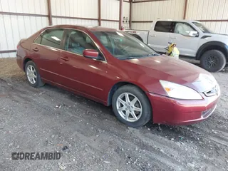 2004 Honda Accord EX z VIN 1HGCM66584A030906, wystawiony jako IAAI lot #42851187 z przebiegiem 241 647 mil mil oraz . Historia ofert i sprzedaży dostępna na DreamBid. Obrazek 1.
