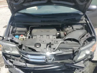 2016 Honda Odyssey EX-L with VIN 5FNRL5H60GB056665, listed as a Copart auction lot 53809485 with 189,197 mi miles and Salvage Title. Bid and sale history available at carsss.com. Image 12.