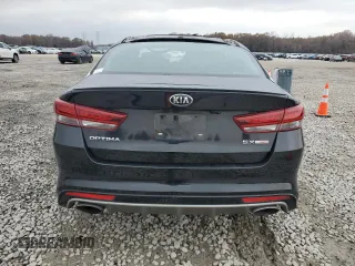 2017 Kia Optima SX with VIN 5XXGW4L24HG137812, listed as a Copart auction lot 82240014 with Not provided miles and Salvage title. Bid and sale history available at DreamBid. Image 6.