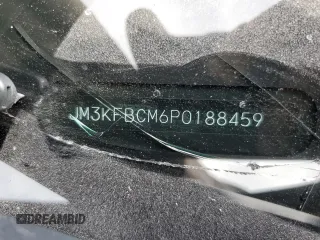 2023 Mazda CX-5 S Preferred with VIN JM3KFBCM6P0188459, listed as a Copart auction lot 50332195 with 53,542 mi miles and Non Repairable. Bid and sale history available at carsss.com. Image 14.