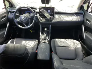 2022 Toyota Corolla Cross XLE with VIN 7MUEAAAG3NV012240, listed as a Copart auction lot 54125225 with 16,204 mi miles and Salvage title. Bid and sale history available at DreamBid. Image 8.