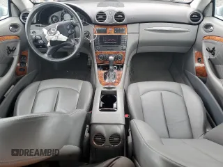 2006 Mercedes-Benz CLK-Class 3.5L with VIN WDBTJ56H86F195984, listed as a Copart auction lot 76540704 with 126,969 mi miles and Salvage Title. Bid and sale history available at carsss.com. Image 8.