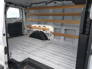 2021 Ford Transit Cargo with VIN 1FTBR1Y81MKA25014, listed as a IAAI auction lot 41594717 with 49,983 mi miles and . Bid and sale history available at DreamBid. Image 8.