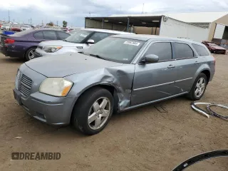 2006 Dodge Magnum SXT with VIN 2D4GZ47V76H473558, listed as a Copart auction lot 72087564 with 122,810 mi miles and Salvage Title. Bid and sale history available at DreamBid. Image 1.