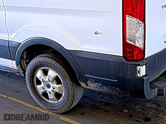 2019 Ford Transit with VIN 1FTYR1YG2KKA38059, listed as a IAAI auction lot 42726817 with 148,830 mi miles and . Bid and sale history available at DreamBid. Image 7.