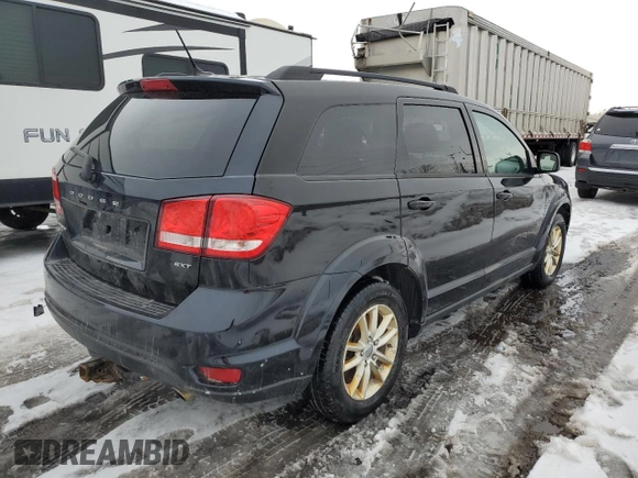 2016 Dodge Journey SXT with VIN 3C4PDDBG9GT242044, listed as a Copart auction lot 47398955 with 197,275 mi miles and Clean Title. Bid and sale history available at carsss.com. Image 3.