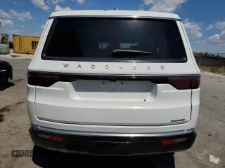 2024 Jeep Wagoneer Series III with VIN 1C4SJVDP1RS168807, listed as a Copart auction lot 50930295 with Not provided miles and Clean title. Bid and sale history available at DreamBid. Image 6.