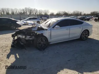 2016 Audi A7 3.0 Premium Plus with VIN WAUWGAFCXGN050489, listed as a Copart auction lot 37699464 with 0 mi miles. Bid and sale history available at carsss.com. Image 1.