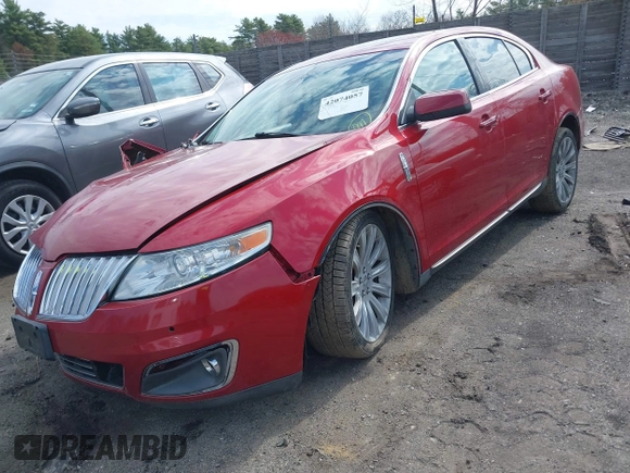 2009 Lincoln MKS с VIN 1LNHM94R69G609694, выставлен на аукционе IAAI как лот 42074057 с пробегом 122 190 миль миль и . История ставок и продаж доступна на DreamBid. Изображение 2.