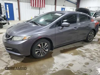 2015 Honda Civic EX z VIN 19XFB2F83FE203770, wystawiony jako Copart lot #59713405 z przebiegiem 261 799 mil mil oraz Czysty tytuł • Clean title. Historia ofert i sprzedaży dostępna na DreamBid. Obrazek 1.