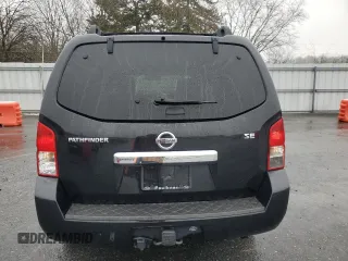 2009 Nissan Pathfinder S with VIN 5N1AR18B59C618458, listed as a Copart auction lot 85074514 with 121,710 mi miles and Clean Title. Bid and sale history available at carsss.com. Image 6.