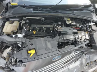 2018 Ford Focus Titanium z VIN 1FADP3N20JL271719, wystawiony jako Copart lot #60784755 z przebiegiem 116 118 mil mil oraz Szkoda całkowita • Salvage title. Historia ofert i sprzedaży dostępna na DreamBid. Obrazek 11.