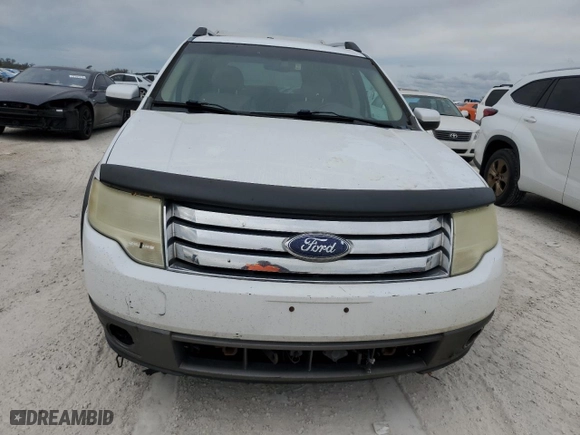 2008 Ford Taurus X SEL with VIN 1FMDK02W68GA01357, listed as a Copart auction lot 77978664 with 0 mi miles and Salvage Title. Bid and sale history available at carsss.com. Image 5.