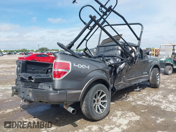 2013 Ford F-150 XL z VIN 1FTFW1ETXDFB90054, wystawiony jako IAAI lot #42385219 z przebiegiem 270 317 mil mil oraz . Historia ofert i sprzedaży dostępna na DreamBid. Obrazek 4.