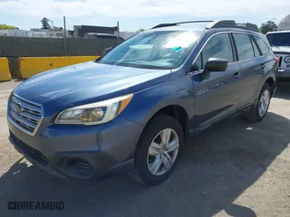 2015 Subaru Outback 2.5i with VIN 4S4BSAAC6F3239878, listed as a IAAI auction lot 42014114 with 152,892 mi miles. Bid and sale history available at carsss.com. Image 2.