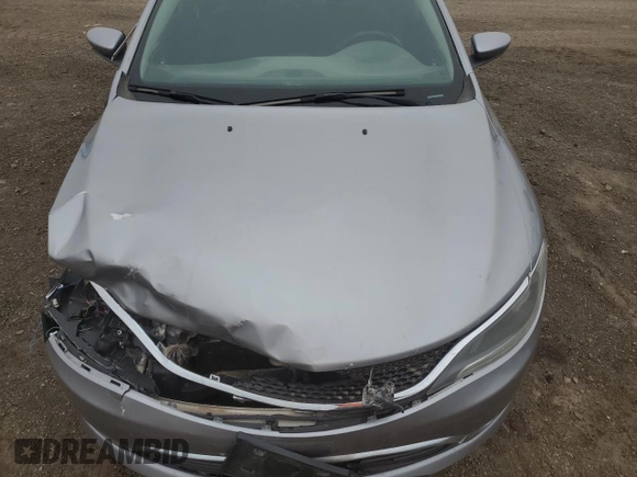2015 Chrysler 200 Limited with VIN 1C3CCCAB3FN599112, listed as a Copart auction lot 51808565 with 143,538 mi miles and Salvage Title. Bid and sale history available at carsss.com. Image 11.