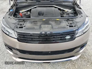 2023 Land Rover Range Rover Sport SE Dynamic with VIN SAL1L9FU9PA151555, listed as a Copart auction lot 44153095 with 4,058 mi miles and Salvage Title. Bid and sale history available at carsss.com. Image 12.