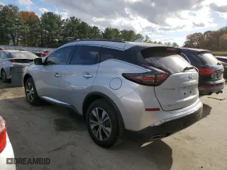2020 Nissan Murano SV with VIN 5N1AZ2BS0LN161956, listed as a Copart auction lot 78594234 with 95,236 mi miles and Salvage Title. Bid and sale history available at carsss.com. Image 2.